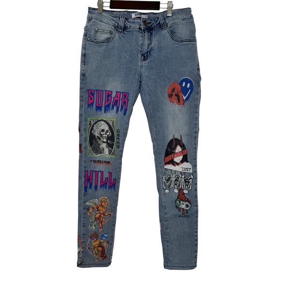 Sugar Hill Jeans 7 deadly‎ sins - Picture 1 of 16